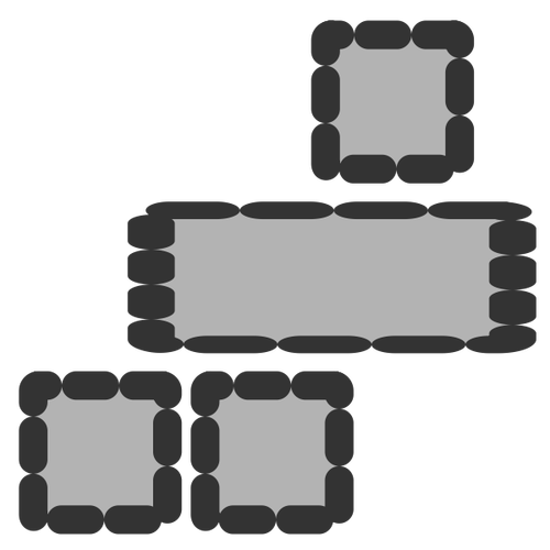 Pictogram meerdere regel