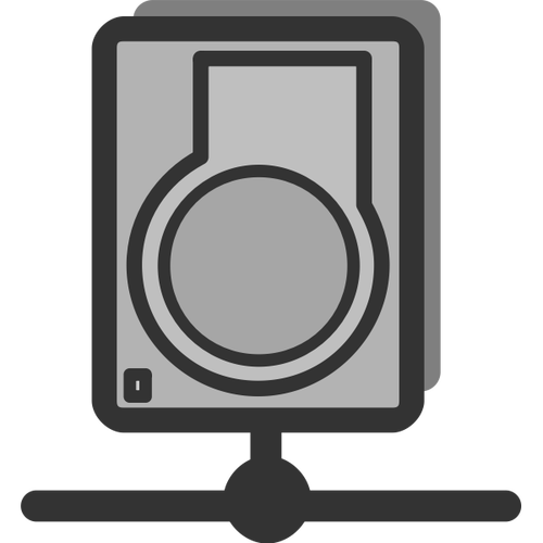 Network icon vector symbol