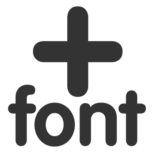 New font icon