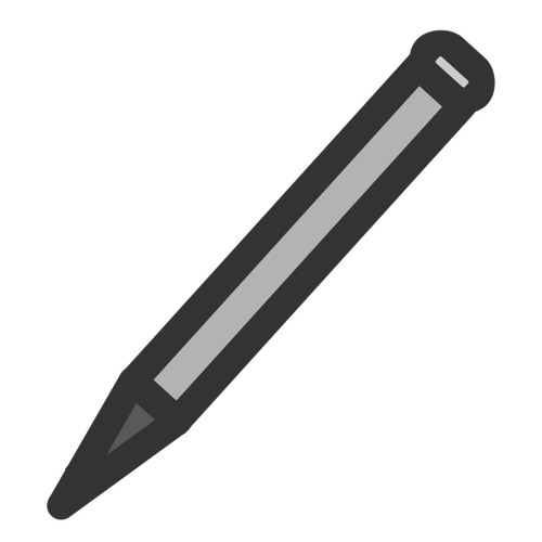 Símbolo de icono de lápiz