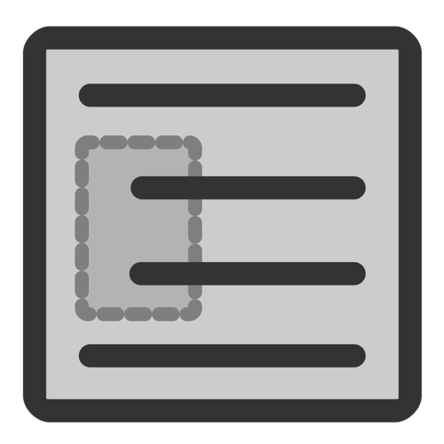 Computer tool icon grey color