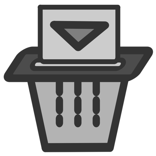 Shredder pictograma clip art