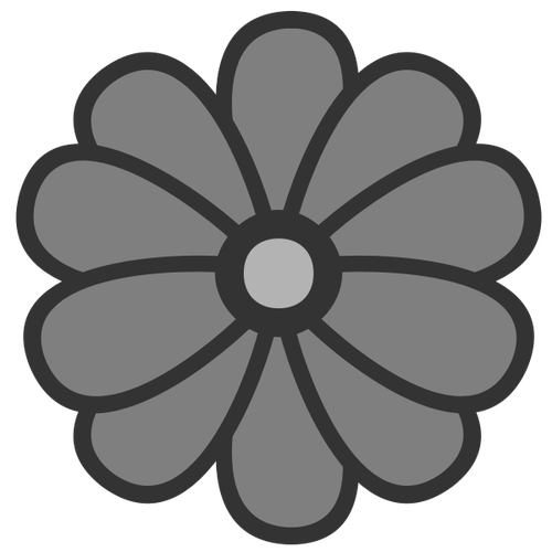 Icono de pétalos de flores