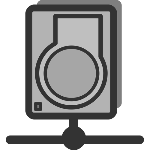 Icono de dispositivo en red