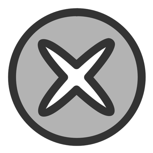 Stop icon clip art vector