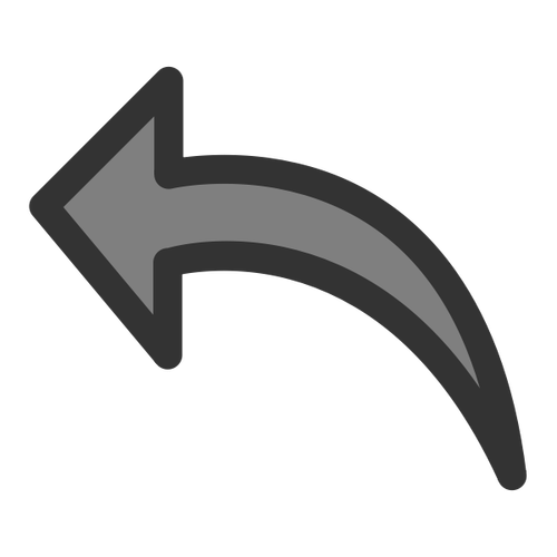 Rückgängig-Symbol