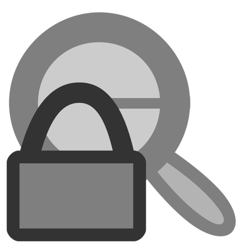 Lock view icon