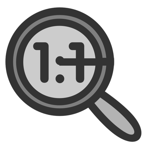 View tool symbol vector