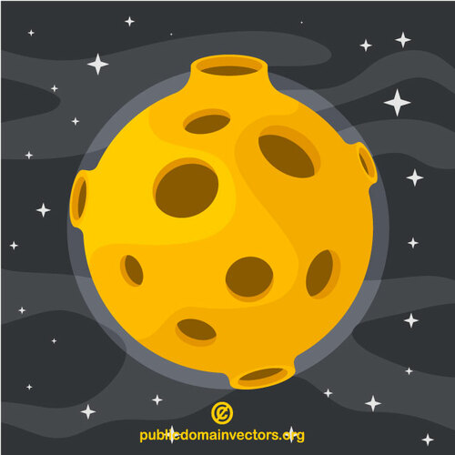 Full Moon cartoon graphics | Public domain vectors