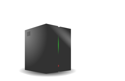 Mainframe computer vector imagine