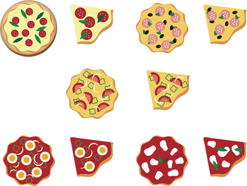 Pizza mici