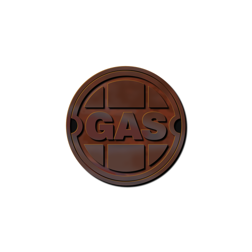 Símbolo de gas