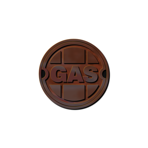 Gas symbol