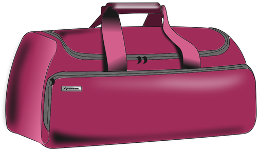 粉红色的行李