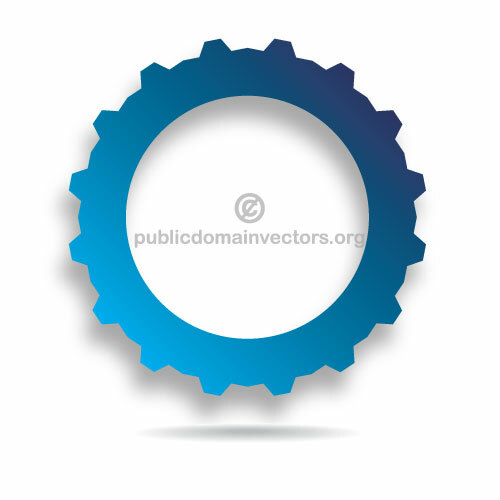 Gear stock vector