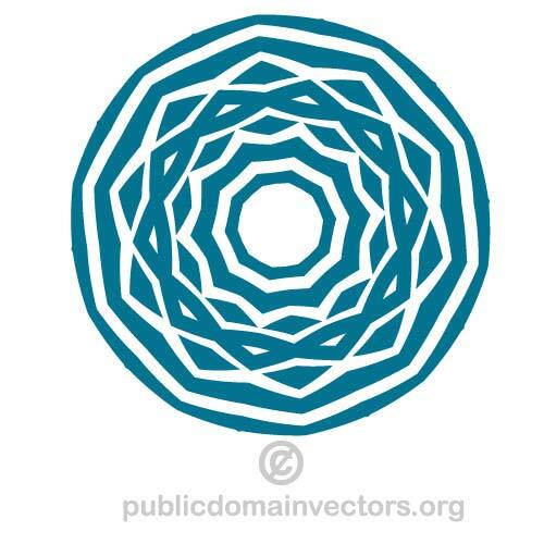 Geometric shape vector