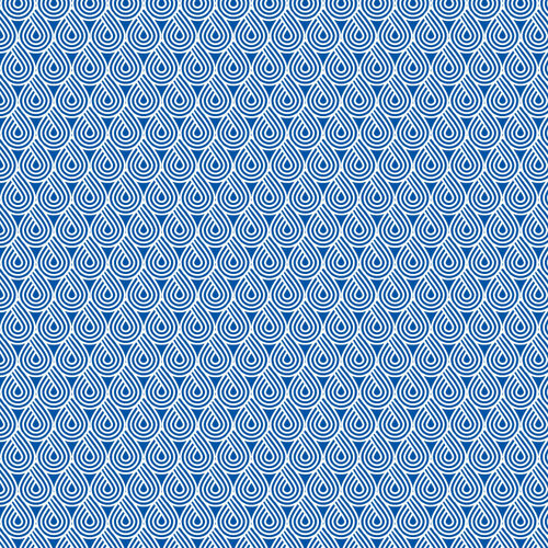 Geometric design seamless pattern