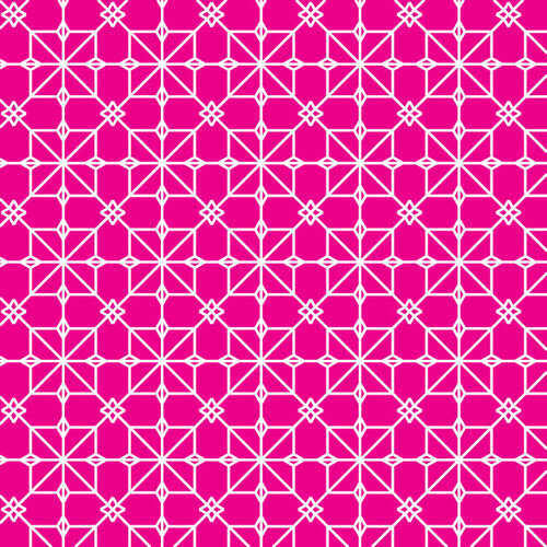 Dekorativt geometrisk mønster