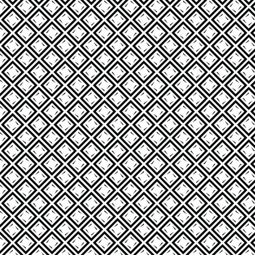 正方形の形状パターン
