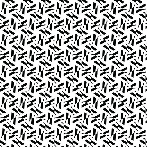 Geometric graphic pattern