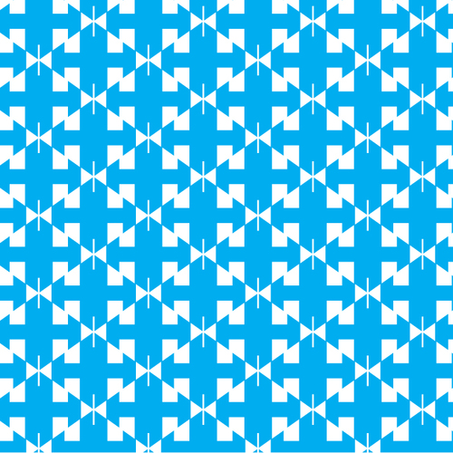 Blauer geometrischer Hintergrund