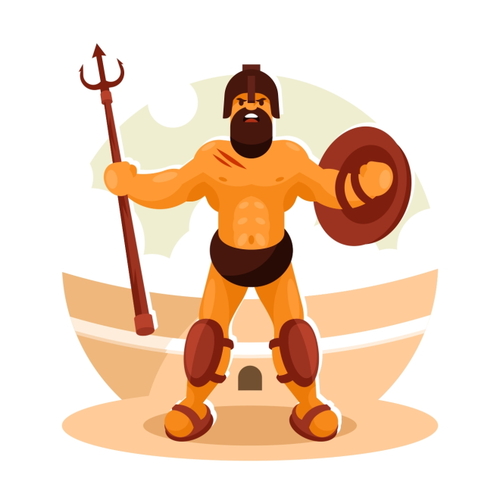 Seorang gladiator