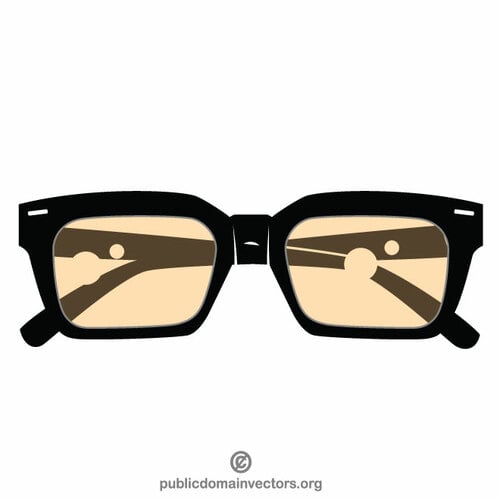 Imagem de vetor de óculos de leitura
