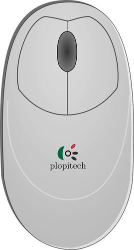 Vector clip art of computer mouse