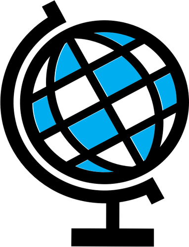Imagem de ícone do globo