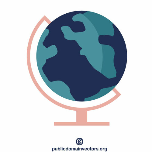 Learning globe icon