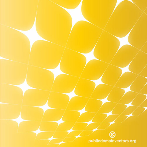 Fundo amarelo com estrelas brilhantes