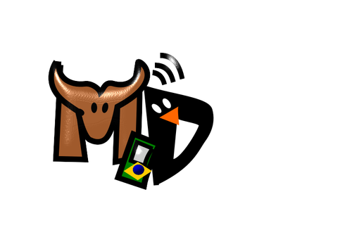 GNU og tux logo