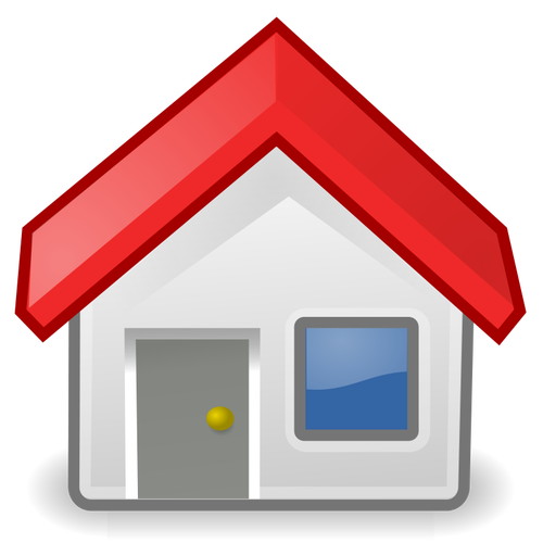 House icon vector clip art