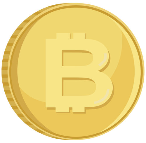 Vector clip art of coin