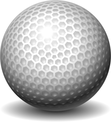 Большой гольф мяч