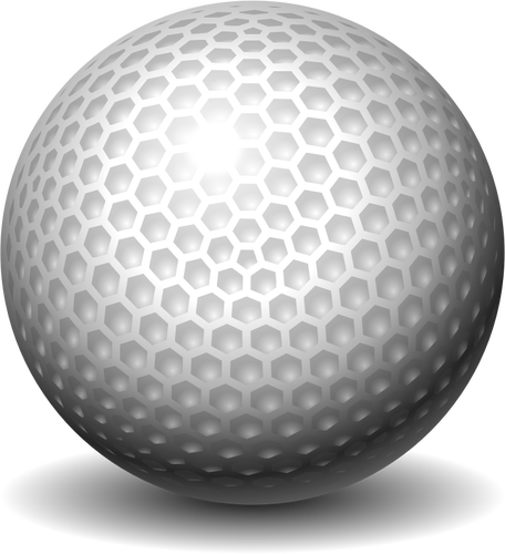 Bola de golfe grande