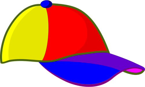 रंगीन टोपी