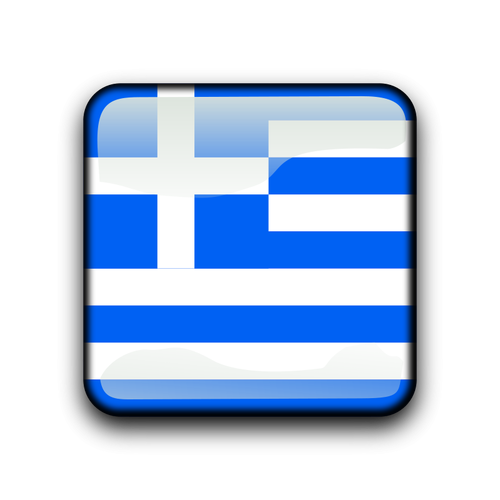 Tlačítko země Řecko