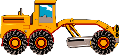 Construction grader