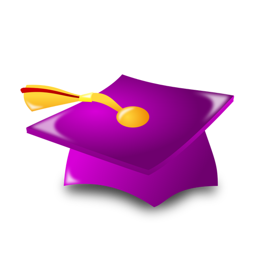 Purple academic har