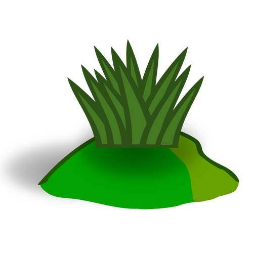 Grass-Hügel