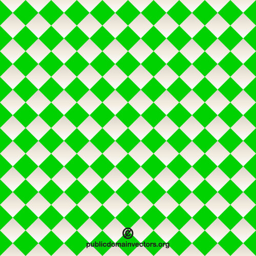 Green checkered pattern