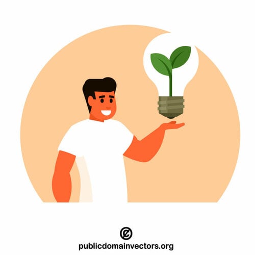 Green energy concept