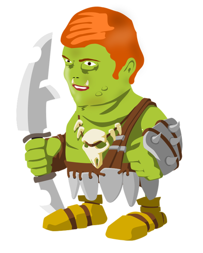 Animated goblin