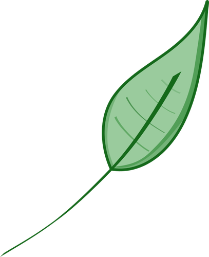 Foglia verde