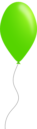 Color verde globo vector de la imagen