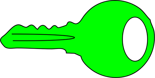 녹색 키