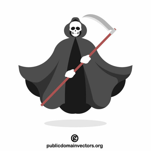 Clip Art vettoriale Grim Reaper