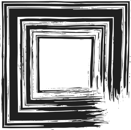 Grunge frame vector afbeelding