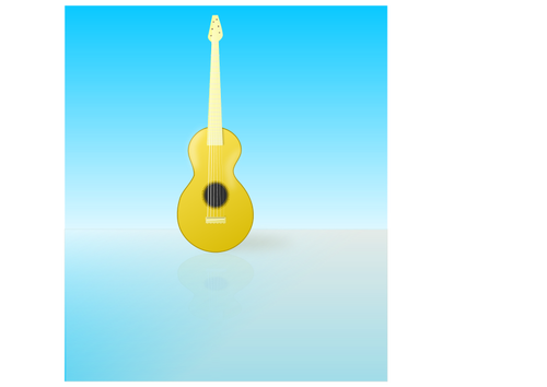 Akustik gitar vektör grafikleri